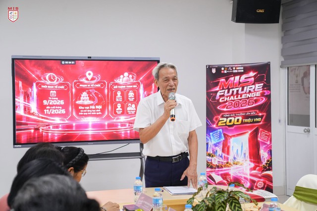 MIS Future Challenge 2026: Học sinh thử sức với những &yacute; tưởng cho tương lai - Ảnh 1.