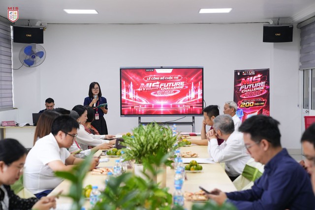 MIS Future Challenge 2026: Học sinh thử sức với những &yacute; tưởng cho tương lai - Ảnh 2.
