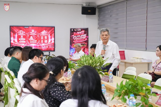 MIS Future Challenge 2026: Học sinh thử sức với những &yacute; tưởng cho tương lai - Ảnh 3.