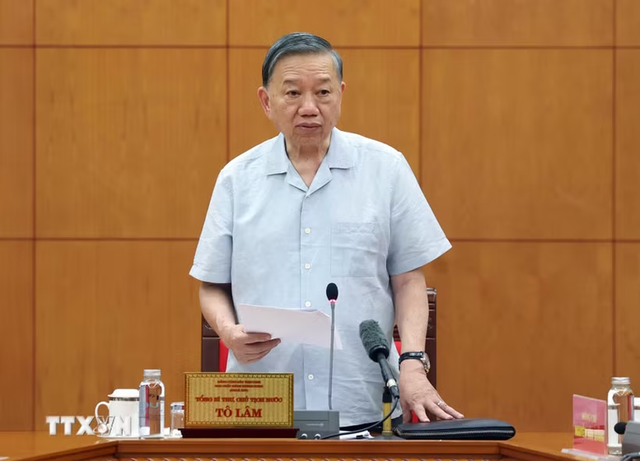 Tổng Bí thư, Chủ tịch nước Tô Lâm: Tiếp tục hoàn thiện đồng bộ pháp luật về phòng ngừa, giải quyết tranh chấp dân sự, hành chính và thi hành án - Ảnh 1.
