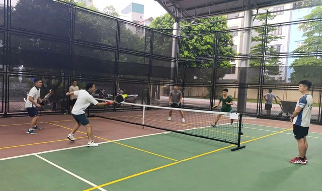 Hệ Sau đại học: Lan tỏa tinh thần thể thao chào mừng Ngày truyền thống Học viện Chính trị - Ảnh 1.