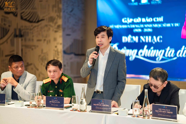 Nhạc sĩ Huy Phương: Kể chuyện về cha, giữ lại một đời &acirc;m nhạc - Ảnh 1.