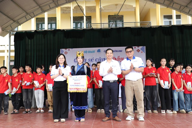 Chia sẻ cùng thầy cô 2026: Mang “Lớp học reo vui” đến với các em học sinh miền núi - Ảnh 2.
