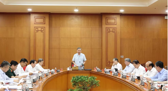 Tổng Bí thư, Chủ tịch nước Tô Lâm: Tiếp tục hoàn thiện đồng bộ pháp luật về phòng ngừa, giải quyết tranh chấp dân sự, hành chính và thi hành án - Ảnh 2.
