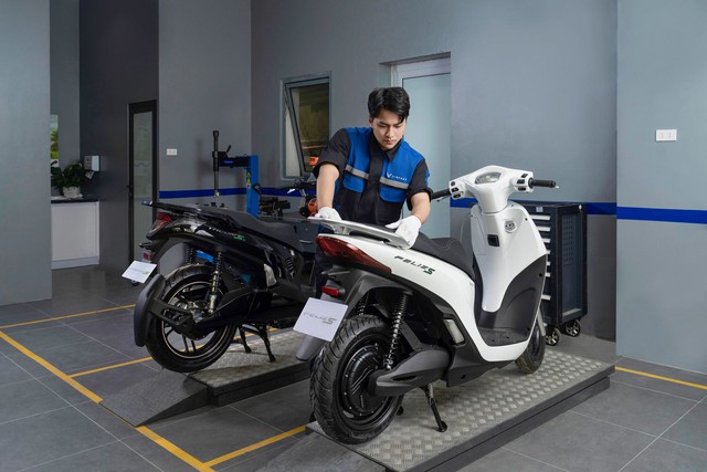 Bảo hành dài hạn, dịch vụ rộng khắp: Chìa khóa niềm tin phía sau gần 1,5 triệu xe máy điện VinFast - Ảnh 2.