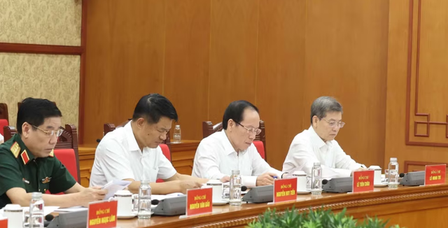 Tổng Bí thư, Chủ tịch nước Tô Lâm: Tiếp tục hoàn thiện đồng bộ pháp luật về phòng ngừa, giải quyết tranh chấp dân sự, hành chính và thi hành án - Ảnh 3.