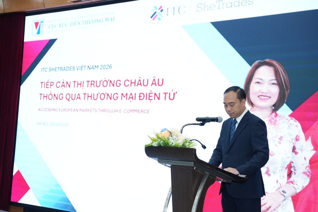 Chính thức khởi động Giai đoạn 2 của dự án "Tiếp cận thị trường châu Âu thông qua thương mại điện tử" - Ảnh 1.