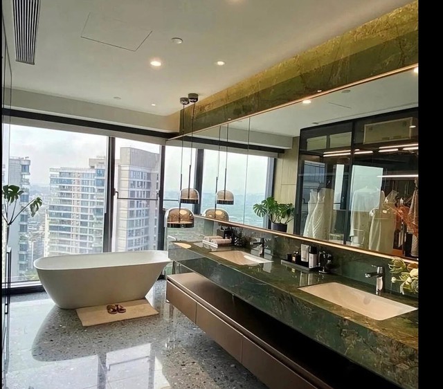 Căn biệt thự sang chảnh của Triệu Lộ Tư- Ảnh 4.
