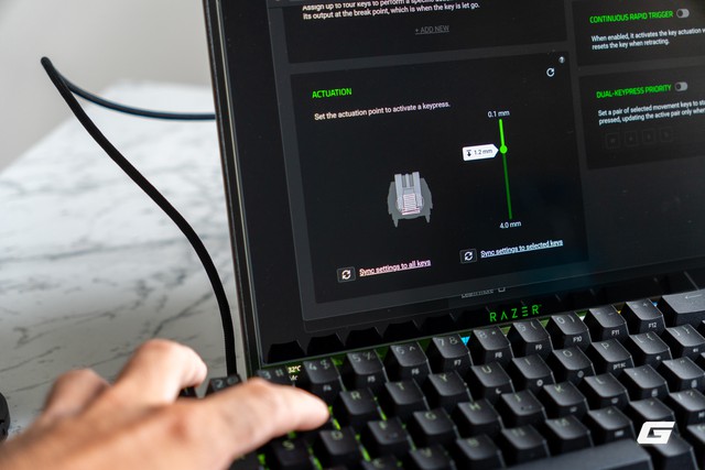 Tr&ecirc;n tay b&agrave;n ph&iacute;m Hall Effect đầu ti&ecirc;n của Razer: Nhỏ gọn, 8.000 Hz, kiểm so&aacute;t từng milimet h&agrave;nh tr&igrave;nh v&agrave; đầy đủ &ldquo;vũ kh&iacute;&rdquo; cho game thủ- Ảnh 27.