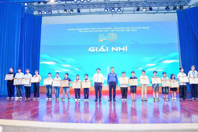 Rạng rỡ trí tuệ trẻ: Thành phố Hồ Chí Minh xuất sắc đạt giải Nhất toàn đoàn Hội thi Tin học trẻ toàn quốc 2026 - Ảnh 7.