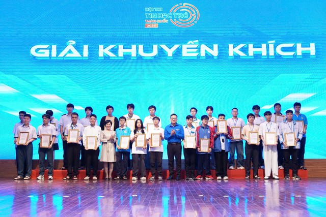 Rạng rỡ trí tuệ trẻ: Thành phố Hồ Chí Minh xuất sắc đạt giải Nhất toàn đoàn Hội thi Tin học trẻ toàn quốc 2026 - Ảnh 6.