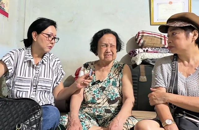 Nữ nghệ sĩ bật khóc nức nở: "Trong người tôi không có nổi 10 ngàn"- Ảnh 2.