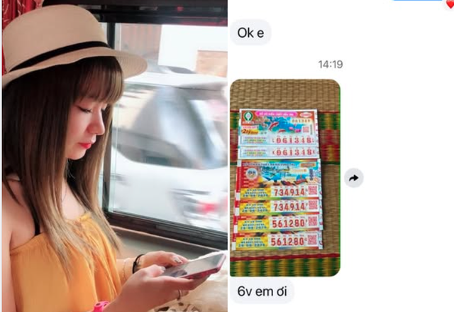 Vợ nam diễn viên quê Hải Phòng trúng vé số, nhận bao nhiêu tiền? - Ảnh 1.