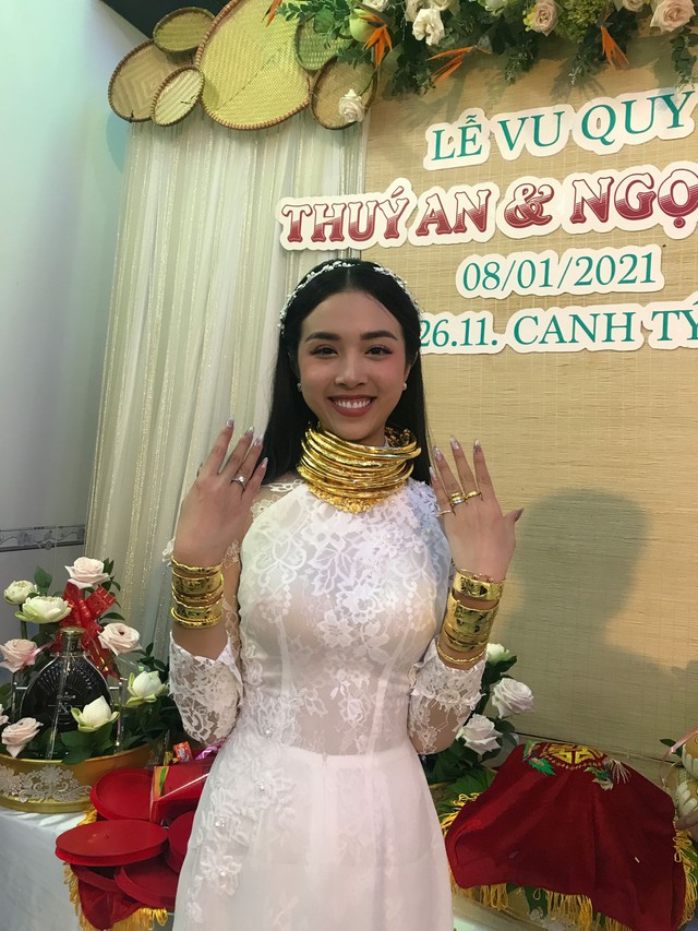 Căn nh&agrave; gia đ&igrave;nh chồng tặng &Aacute; hậu Thu&yacute; An  - Ảnh 1.