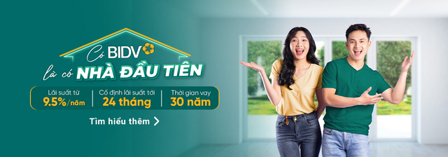 BIDV triển khai gói vay ưu đãi “Ngôi nhà đầu tiên”, tiếp sức nhu cầu an cư đích thực - Ảnh 2.