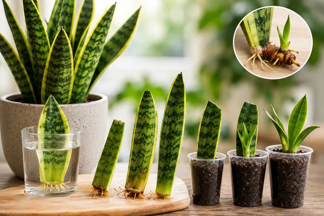 Lời khuyên đến tất cả các gia đình đang trồng cây lưỡi hổ - Ảnh 2.