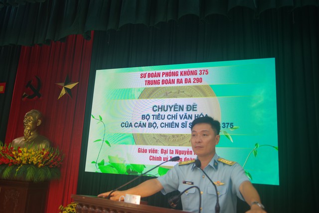 Trung đo&agrave;n ra-đa 290 khẩn trương trở lại nhiệm vụ sau kỳ nghỉ lễ 2-9 - Ảnh 5.