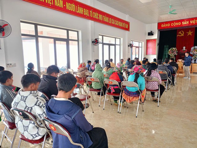 Chuyển đổi cơ cấu cây trồng và tăng vụ – hướng đi mới để Tà Xi Láng giảm nghèo bền vững - Ảnh 1.