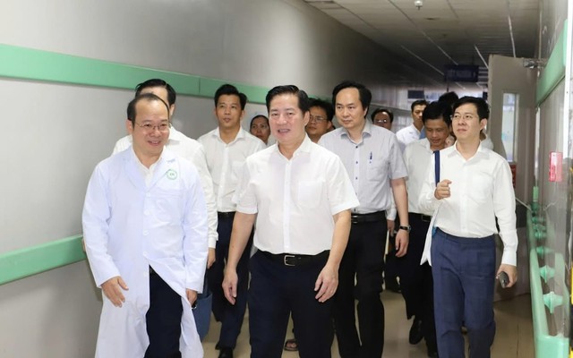 Đưa năng lực ngoại khoa chuyên sâu về cửa ngõ Đông Nam: Mô hình hợp tác bền vững giữa Bệnh viện Bình Dân và Bệnh viện Đa khoa Bà Rịa - Ảnh 4.