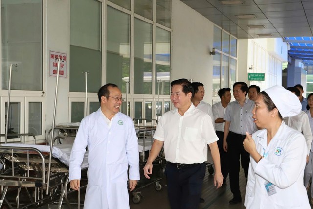 Đưa năng lực ngoại khoa chuyên sâu về cửa ngõ Đông Nam: Mô hình hợp tác bền vững giữa Bệnh viện Bình Dân và Bệnh viện Đa khoa Bà Rịa - Ảnh 5.