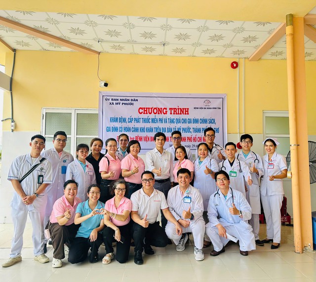Bệnh viện Đa khoa Bình Tân: Nối dài hành trình đưa y tế chất lượng đến cộng đồng - Ảnh 4.