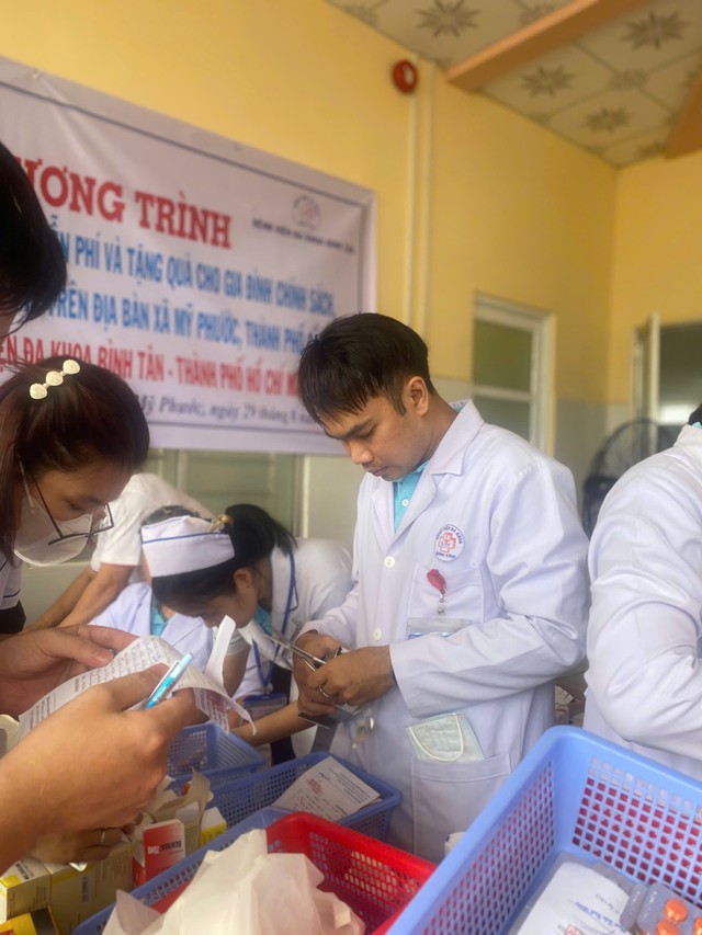Bệnh viện Đa khoa Bình Tân: Nối dài hành trình đưa y tế chất lượng đến cộng đồng - Ảnh 2.