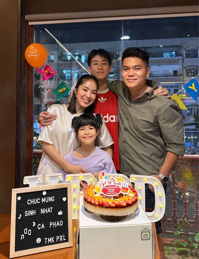 Nữ diễn viên quê Trà Vinh bị phản đối khi tái hôn với chàng trai kém 7 tuổi, nay sống như "công chúa" trong nhà phố khang trang - Ảnh 4.
