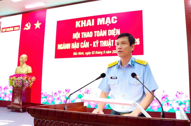 Sư đoàn 365 tổ chức thành công hội thao toàn diện ngành hậu cần - kỹ thuật năm 2026 - Ảnh 1.