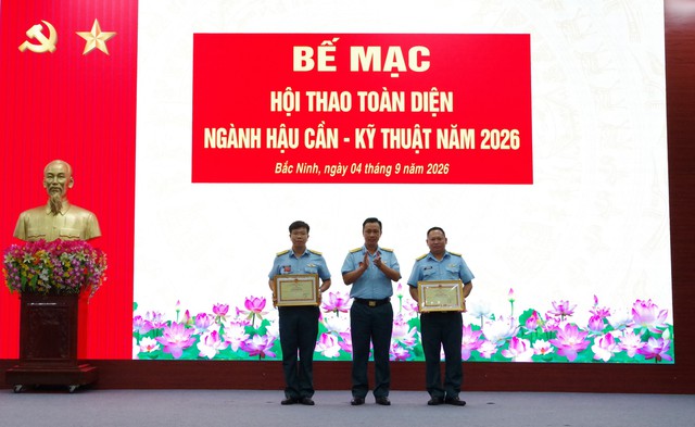 Sư đoàn 365 tổ chức thành công hội thao toàn diện ngành hậu cần - kỹ thuật năm 2026 - Ảnh 4.