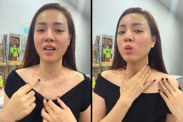 Vợ NSND Công Lý lên tiếng về thông tin ăn cắp ảnh của người khác - Ảnh 1.