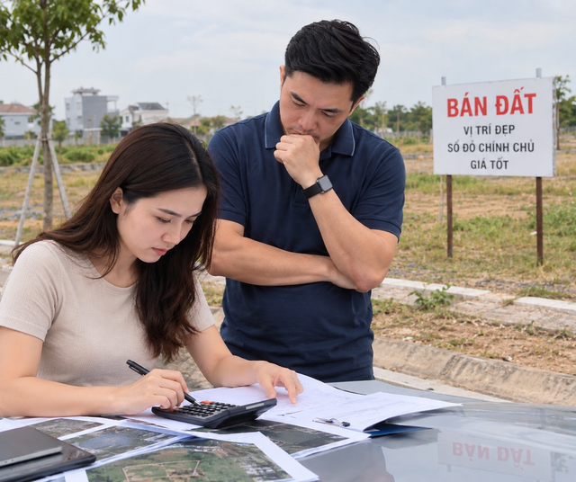 Chồng định dùng 1 tỷ tiền tiết kiệm để mua đất, tôi nói “không” và đưa ra phương án khiến anh tâm phục- Ảnh 2.