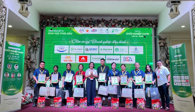 9 dự &aacute;n gi&agrave;nh v&eacute; v&agrave;o Chung kết Khởi nghiệp Xanh lần 12 khu vực ph&iacute;a Bắc - Ảnh 2.