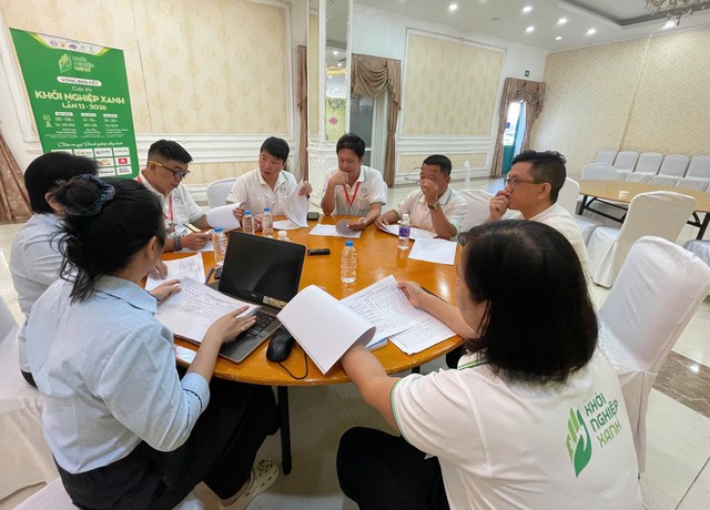 9 dự &aacute;n gi&agrave;nh v&eacute; v&agrave;o Chung kết Khởi nghiệp Xanh lần 12 khu vực ph&iacute;a Bắc - Ảnh 3.