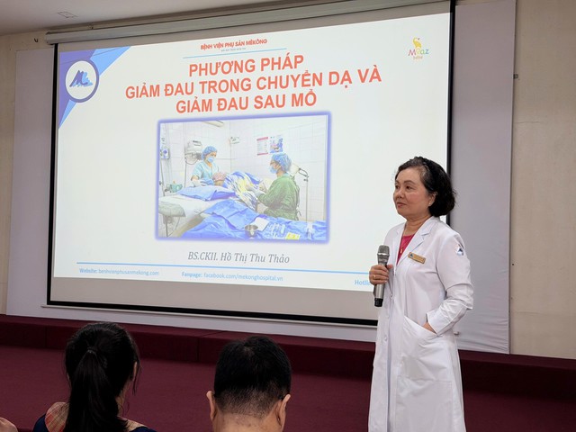 Hiểu đúng về giảm đau – vững vàng đón ngày gặp bé - Ảnh 1.