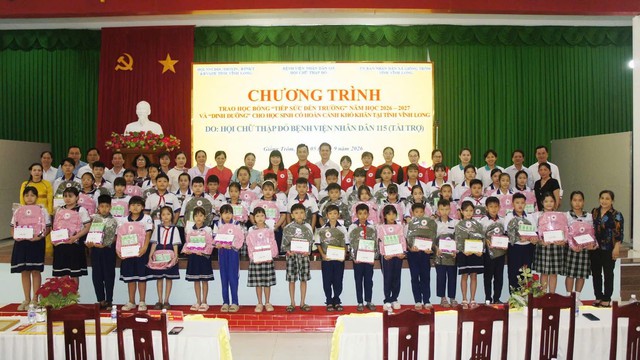 Lan tỏa yêu thương – ươm mầm tri thức - Ảnh 1.