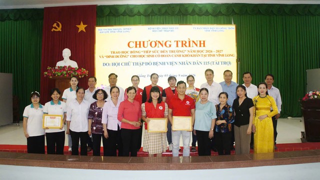 Lan tỏa yêu thương – ươm mầm tri thức - Ảnh 2.