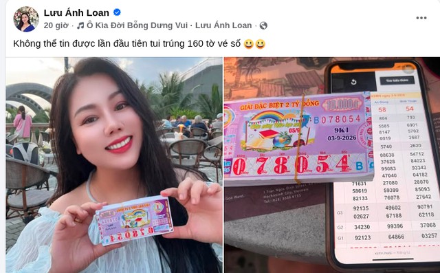 Nữ ca sĩ quê Kiên Giang trúng 160 tờ vé số: U50 vẫn chưa lấy chồng - Ảnh 1.