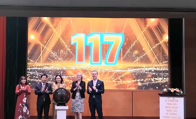 Chính thức ra mắt Tổng đài Quốc gia 117: Điểm tựa an toàn 24/7 cho người bị bạo lực gia đình - Ảnh 1.