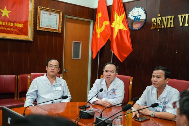 Bệnh viện Thống Nhất làm chủ kỹ thuật ghép gan từ người hiến sống- Ảnh 2.
