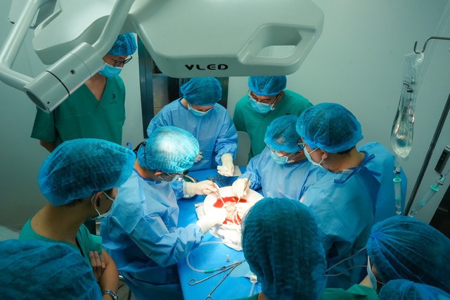 Bệnh viện Thống Nhất làm chủ kỹ thuật ghép gan từ người hiến sống- Ảnh 3.