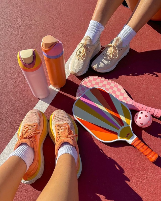 33 tuổi, vì sao tôi thích ra sân chạy theo quả bóng pickleball? Vì tới lúc cần một thứ để mê mà không cần phải giỏi- Ảnh 3.