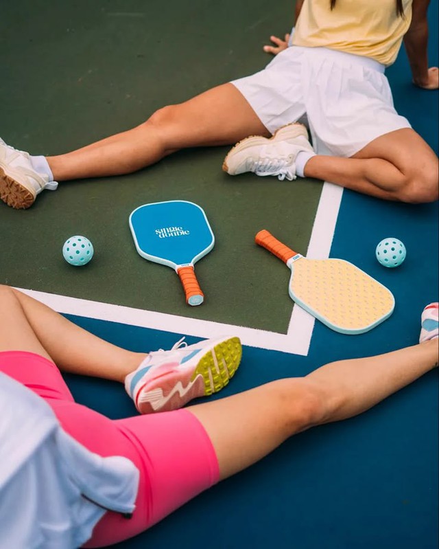 33 tuổi, vì sao tôi thích ra sân chạy theo quả bóng pickleball? Vì tới lúc cần một thứ để mê mà không cần phải giỏi- Ảnh 2.