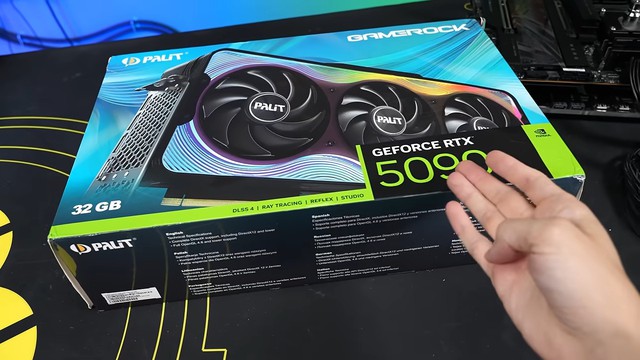 Chi 1.800 euro mua RTX 5090, game thủ nhận về chiếc card không có cả GPU lẫn bộ nhớ- Ảnh 1.