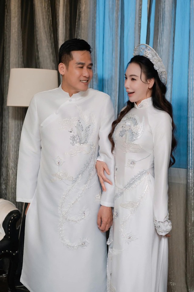 May mắn cho Hồ Quỳnh Hương lấy người chồng thuần chay giàu có - Ảnh 2.
