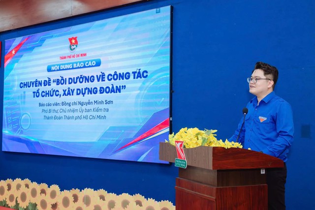 TP. Hồ Chí Minh: Bồi dưỡng, nâng cao năng lực cho đội ngũ cán bộ Đoàn – Hội – Đội mới nhận nhiệm vụ năm 2026 - Ảnh 1.