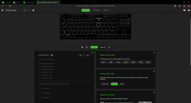 Trên tay Razer Huntsman V3 Pro Low-profile TKL 8KHz: Razer đã làm điều chưa hãng bàn phím nào từng làm- Ảnh 22.