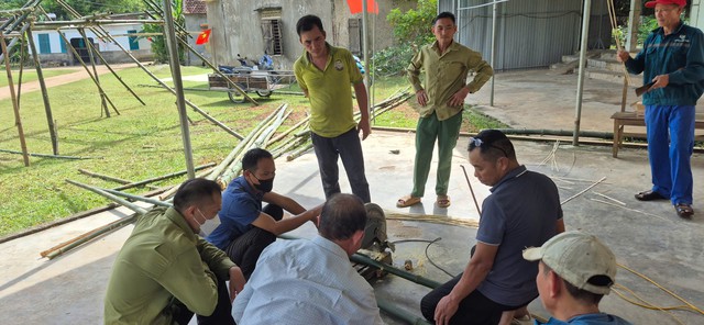 Nguồn gốc, mục đ&iacute;ch v&agrave; &yacute; nghĩa của lễ hội cầu mưa "Xỏ Nặm Phạ" x&atilde; Ch&acirc;u Lộc, tỉnh Nghệ An  - Ảnh 6.