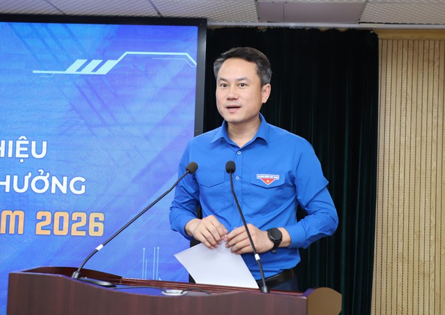 Khởi động H&agrave;nh tr&igrave;nh v&agrave; Giải thưởng "Thanh ni&ecirc;n sống đẹp" năm 2026 - Ảnh 1.