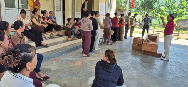 Nguồn gốc, mục đ&iacute;ch v&agrave; &yacute; nghĩa của lễ hội cầu mưa "Xỏ Nặm Phạ" x&atilde; Ch&acirc;u Lộc, tỉnh Nghệ An  - Ảnh 7.