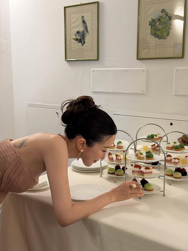 Moon Ga Young lộ diện giữa nghi vấn hẹn h&ograve; Lee Jong Suk, visual th&aacute;i độ thế n&agrave;o m&agrave; g&acirc;y x&ocirc;n xao?- Ảnh 5.